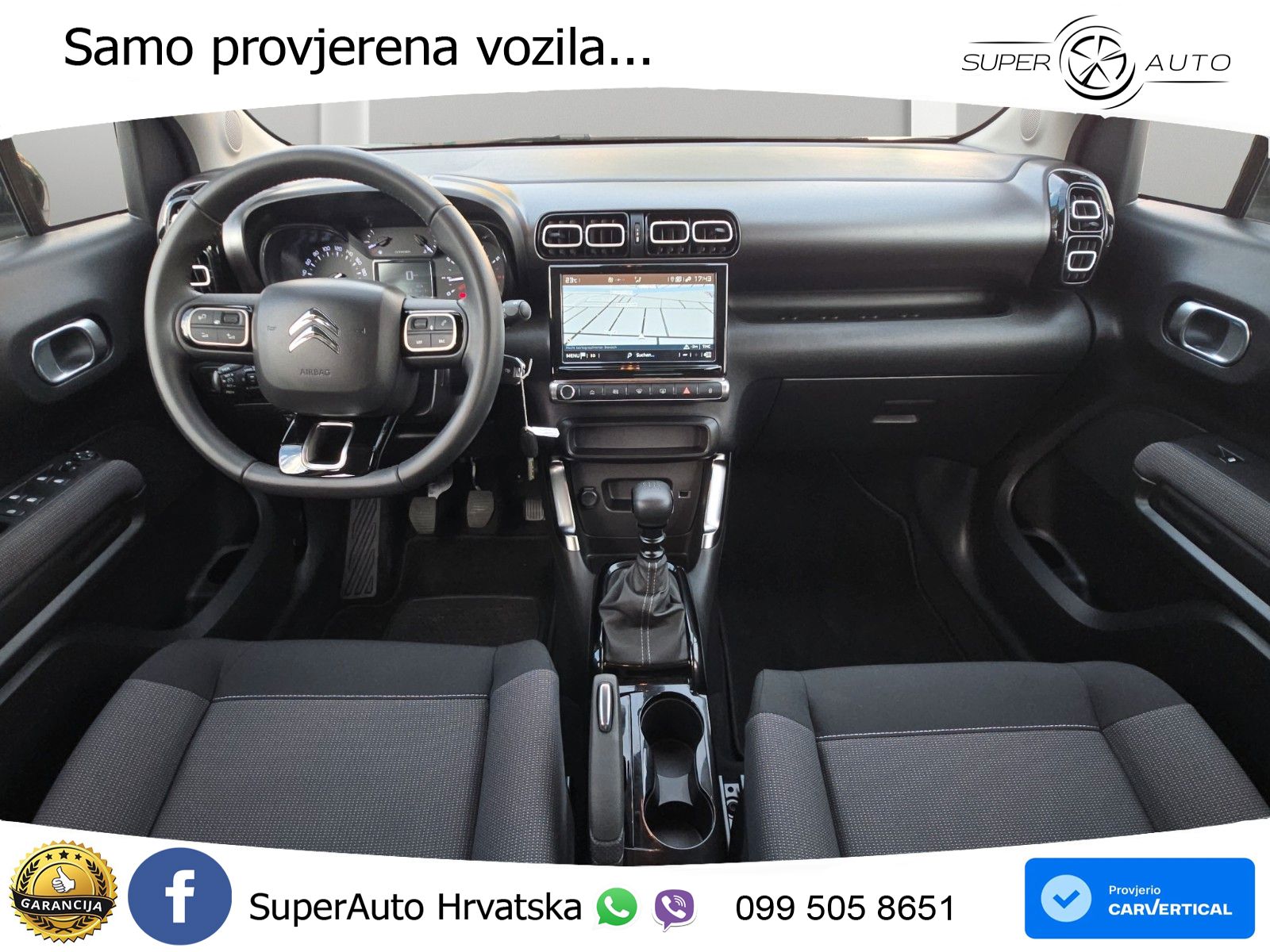 Citroen C3 Aircross 1.5 BlueHDi (110 KS)