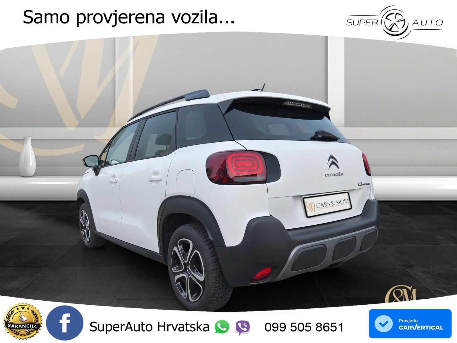 Citroen C3 Aircross 1.5 BlueHDi (110 KS)