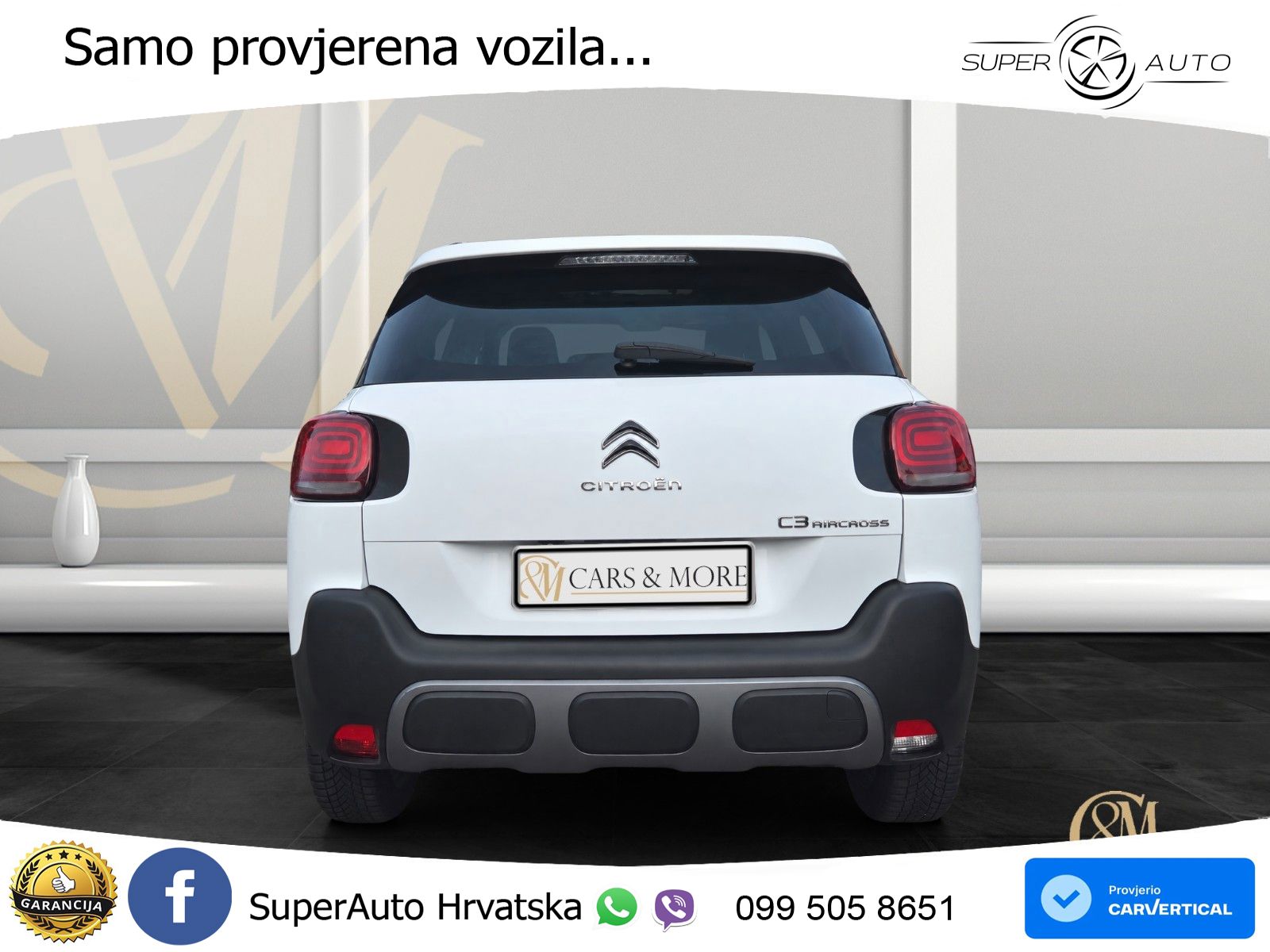Citroen C3 Aircross 1.5 BlueHDi (110 KS)