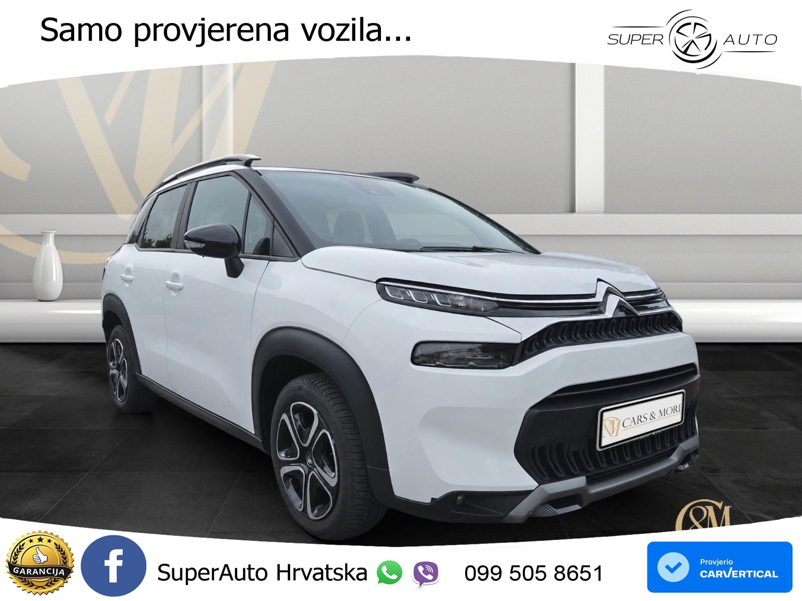 Citroen C3 Aircross 1.5 BlueHDi (110 KS)