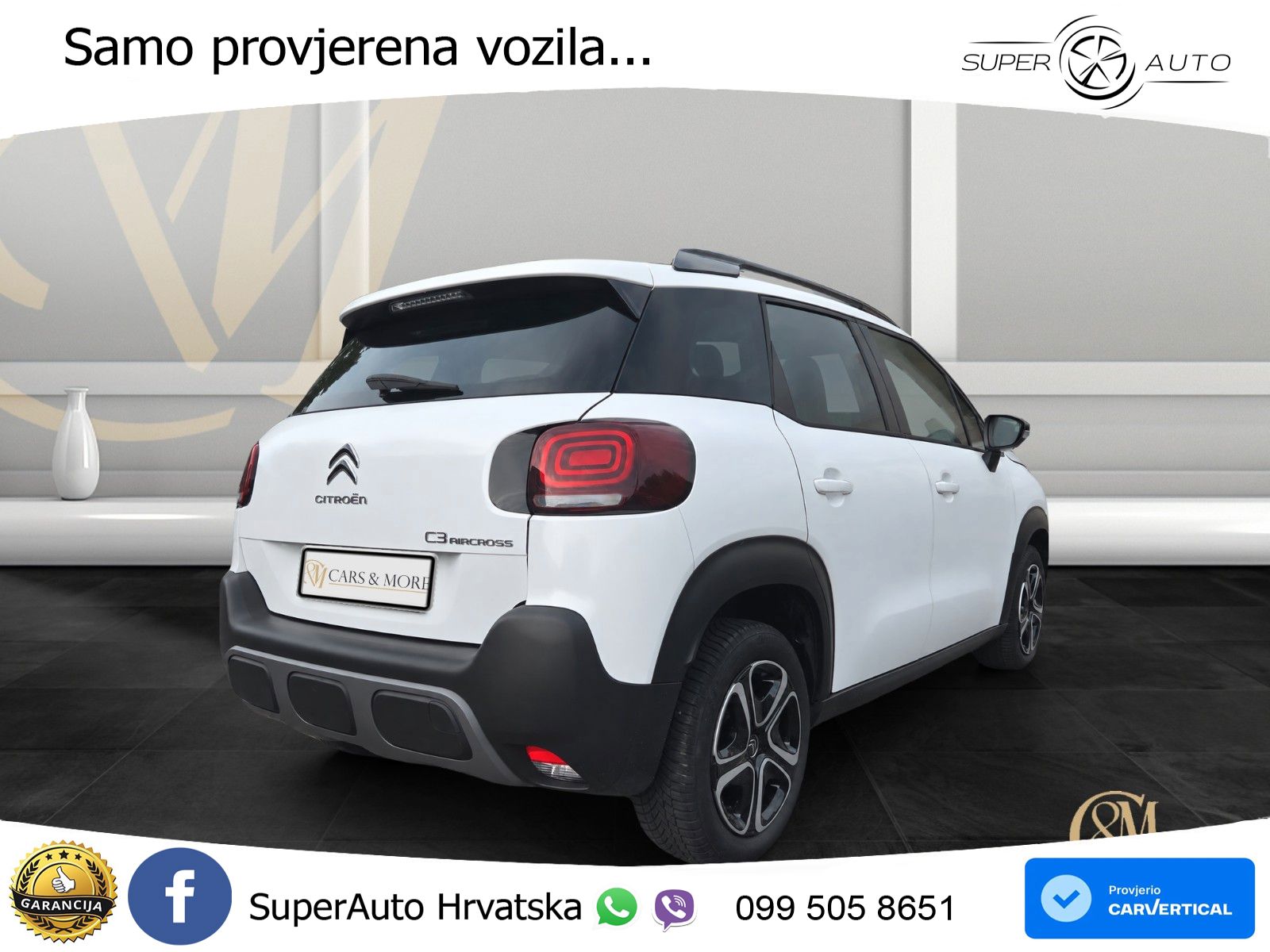 Citroen C3 Aircross 1.5 BlueHDi (110 KS)