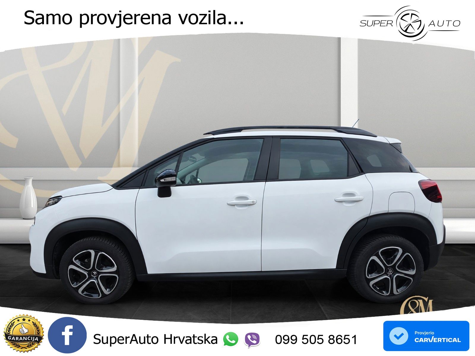 Citroen C3 Aircross 1.5 BlueHDi (110 KS)