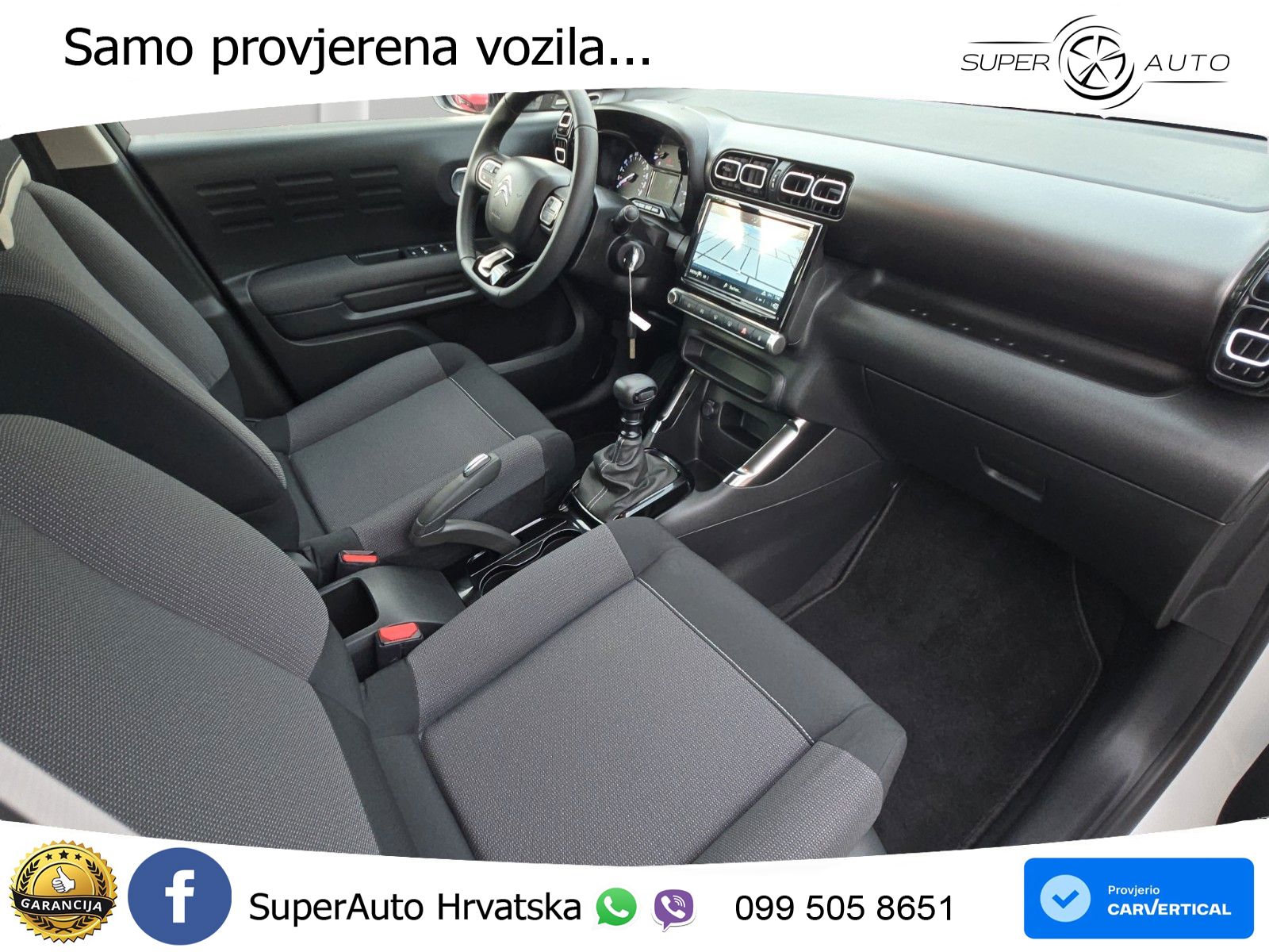 Citroen C3 Aircross 1.5 BlueHDi (110 KS)