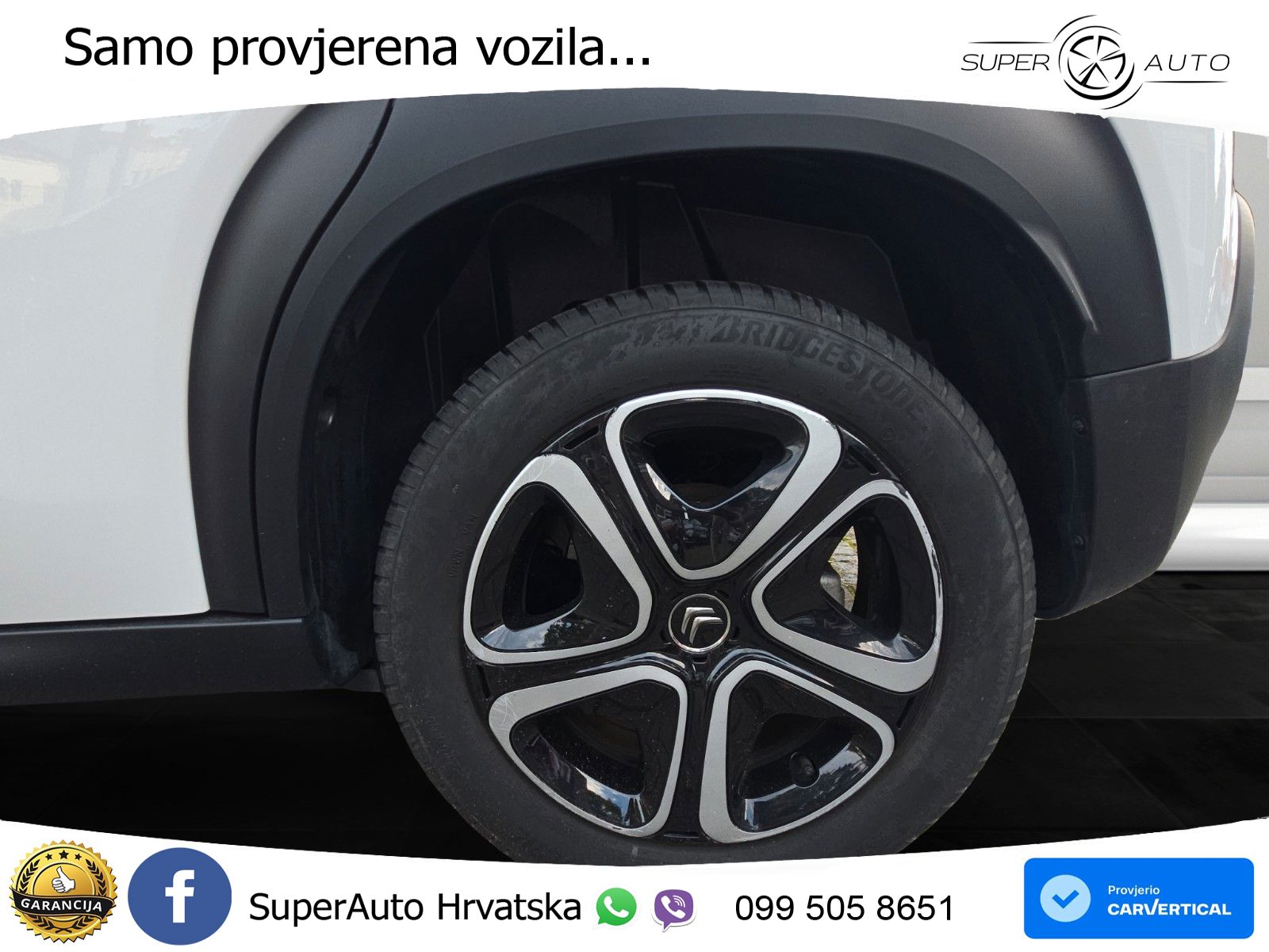 Citroen C3 Aircross 1.5 BlueHDi (110 KS)