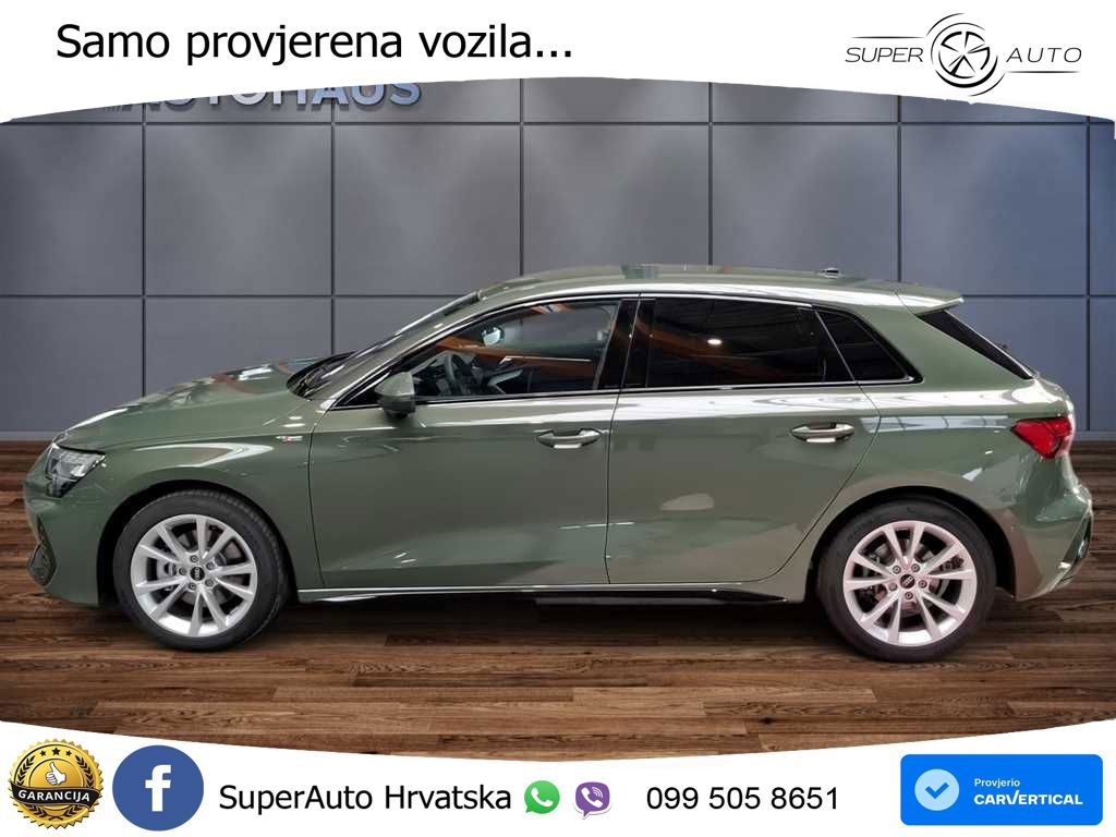 Audi A3 35 TFSI (150 KS) S line