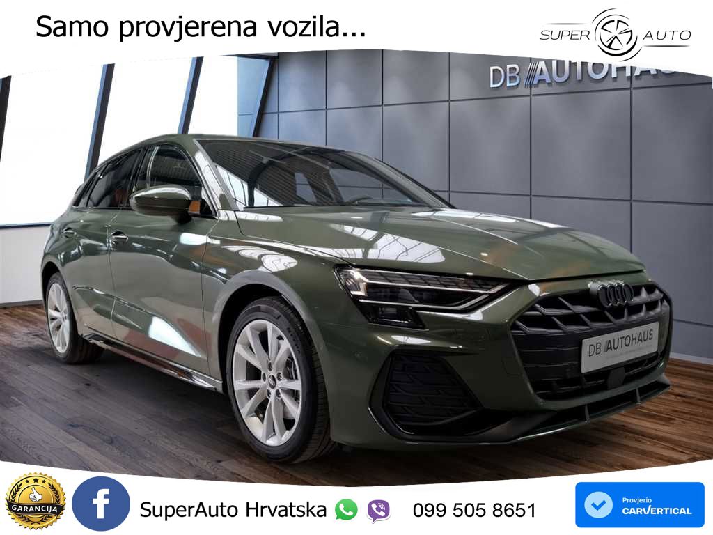 Audi A3 35 TFSI (150 KS) S line