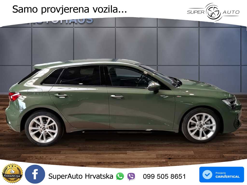 Audi A3 35 TFSI (150 KS) S line