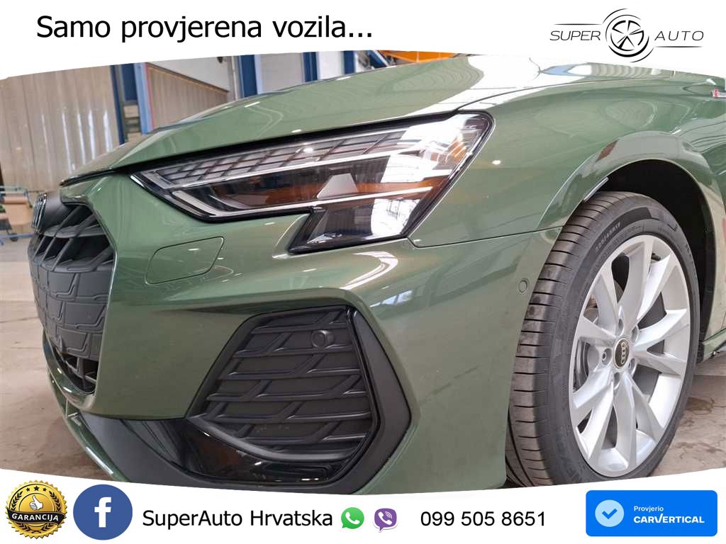 Audi A3 35 TFSI (150 KS) S line