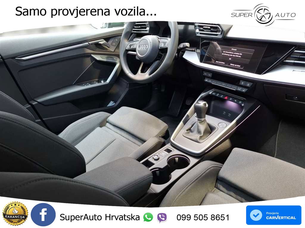 Audi A3 35 TFSI (150 KS) S line