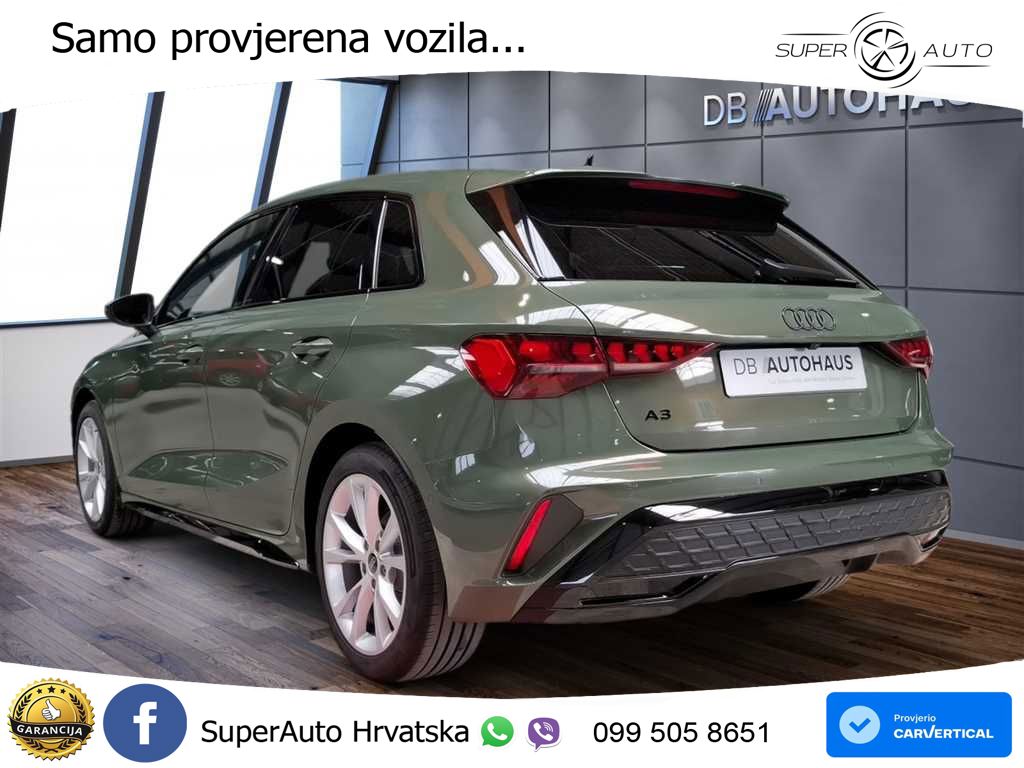 Audi A3 35 TFSI (150 KS) S line