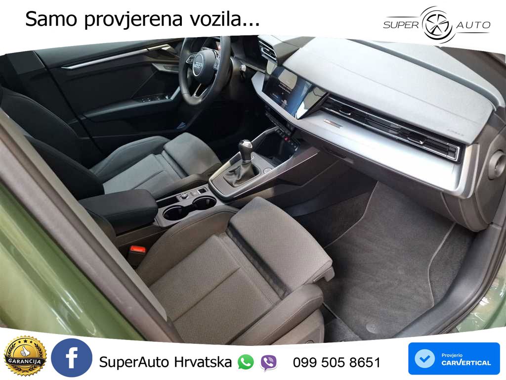 Audi A3 35 TFSI (150 KS) S line