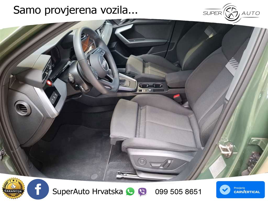 Audi A3 35 TFSI (150 KS) S line
