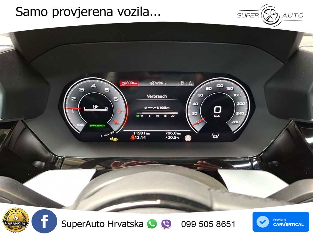 Audi A3 35 TFSI (150 KS) S line