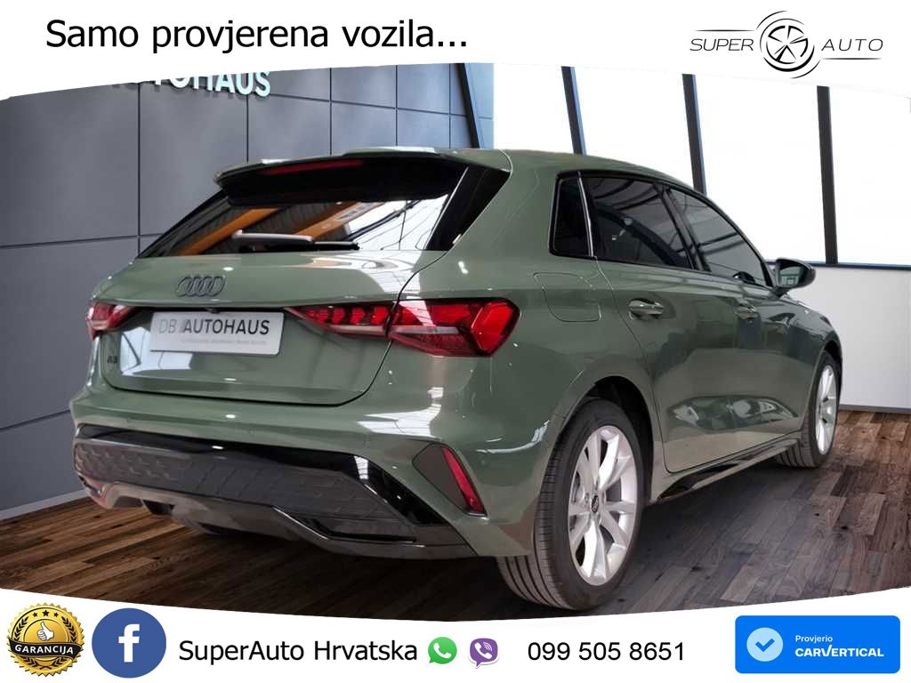 Audi A3 35 TFSI (150 KS) S line
