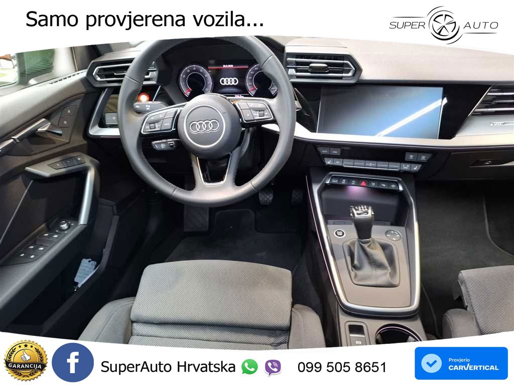 Audi A3 35 TFSI (150 KS) S line