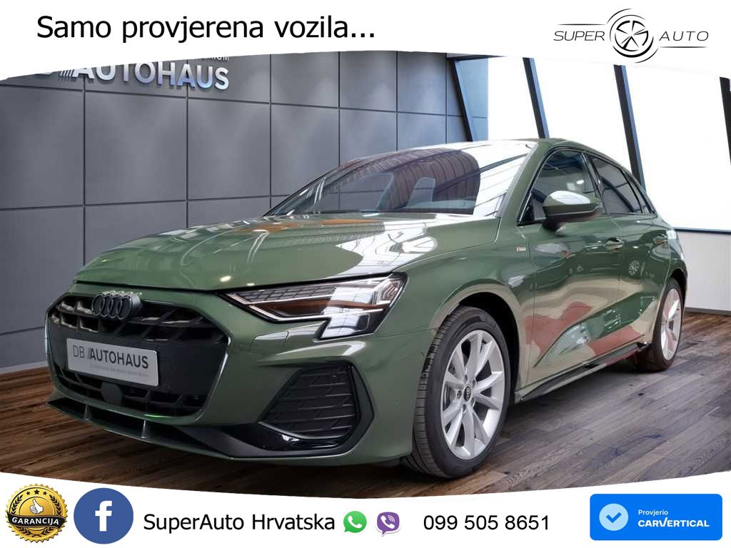 Audi A3 35 TFSI (150 KS) S line