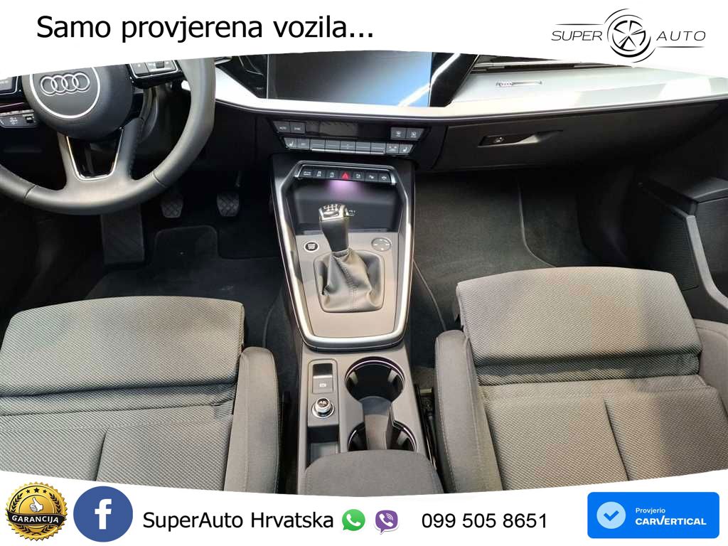 Audi A3 35 TFSI (150 KS) S line