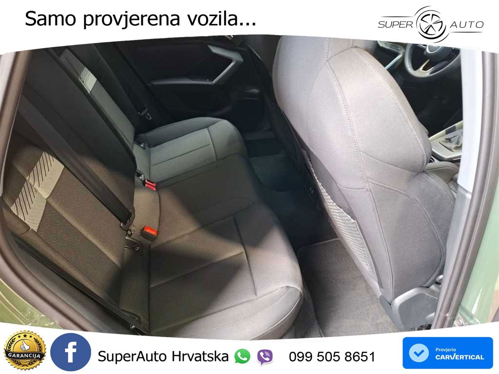 Audi A3 35 TFSI (150 KS) S line