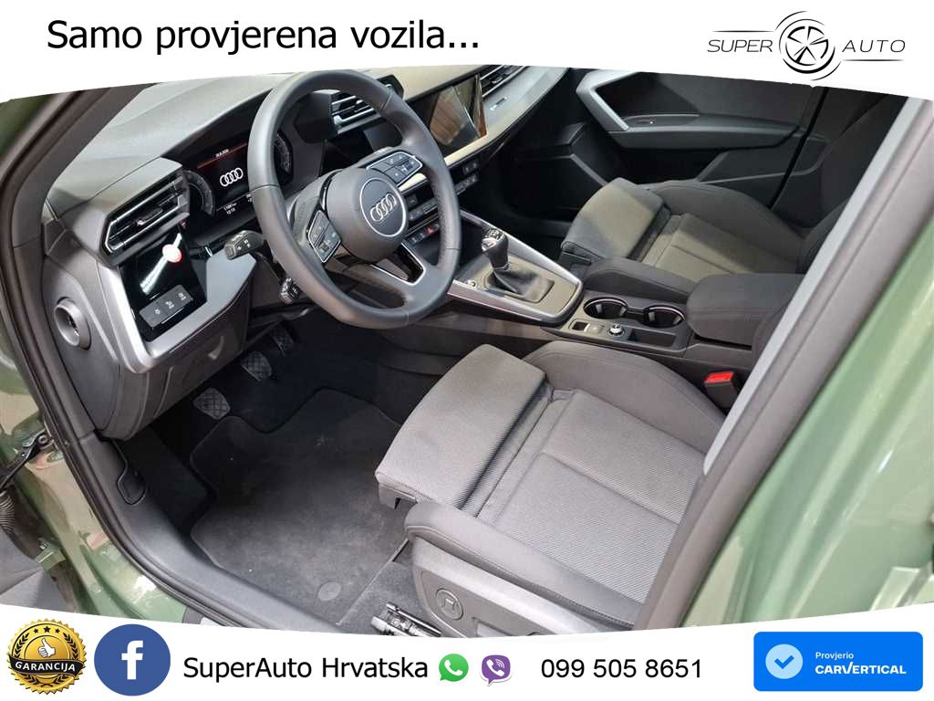 Audi A3 35 TFSI (150 KS) S line