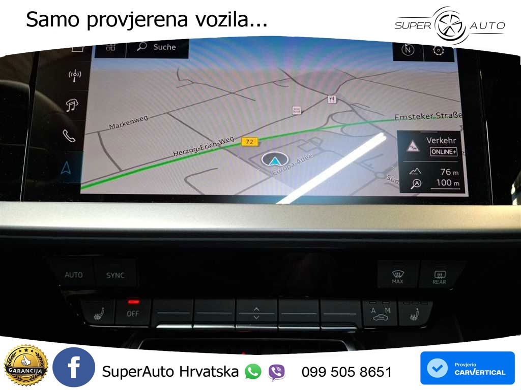 Audi A3 35 TFSI (150 KS) S line