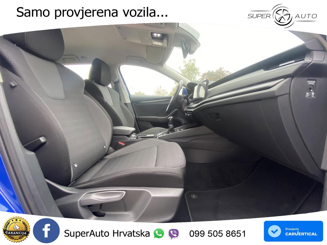Škoda Octavia Combi 2.0 TDI (116 KS) LED+GR SJED+ACC