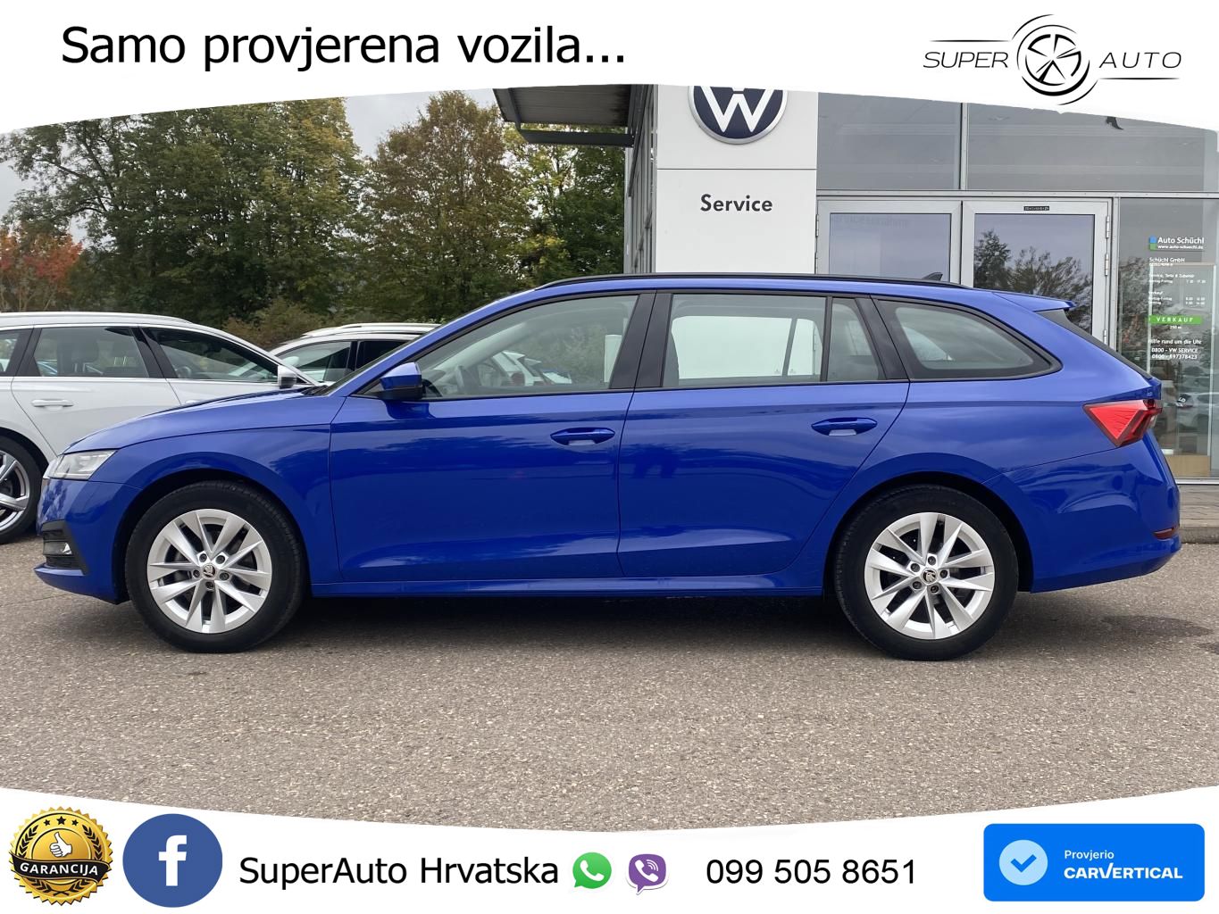 Škoda Octavia Combi 2.0 TDI (116 KS) LED+GR SJED+ACC