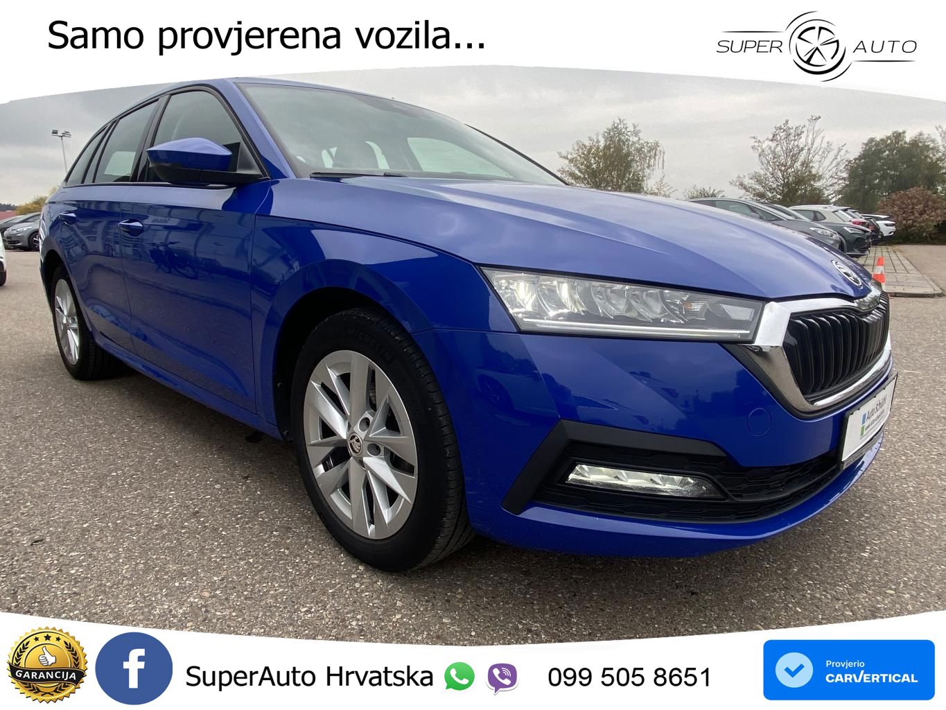 Škoda Octavia Combi 2.0 TDI (116 KS) LED+GR SJED+ACC