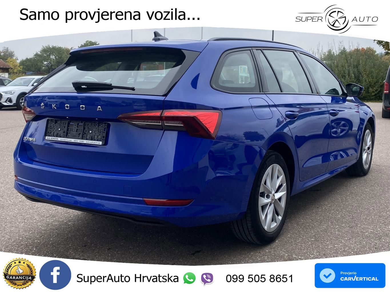 Škoda Octavia Combi 2.0 TDI (116 KS) LED+GR SJED+ACC
