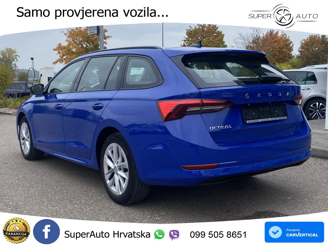 Škoda Octavia Combi 2.0 TDI (116 KS) LED+GR SJED+ACC