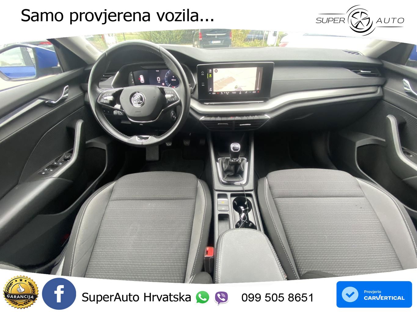 Škoda Octavia Combi 2.0 TDI (116 KS) LED+GR SJED+ACC