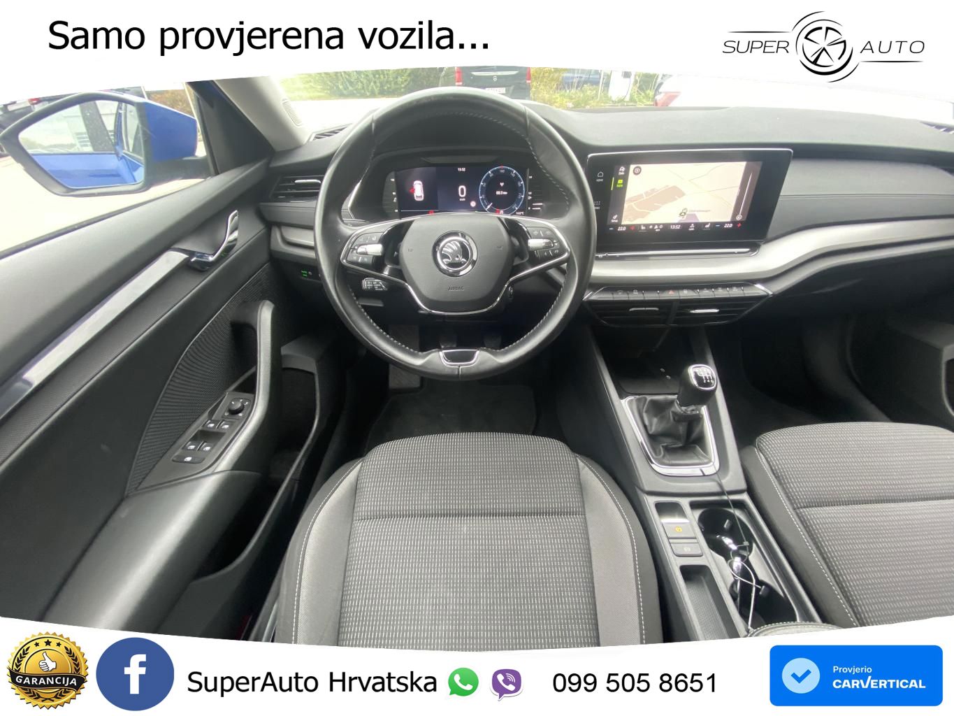 Škoda Octavia Combi 2.0 TDI (116 KS) LED+GR SJED+ACC