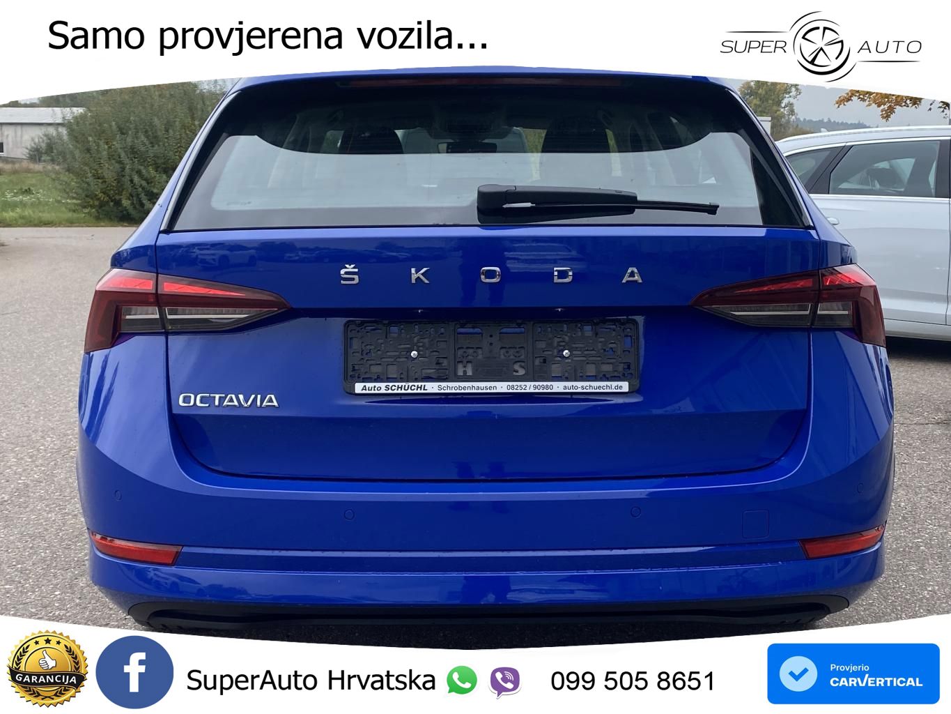 Škoda Octavia Combi 2.0 TDI (116 KS) LED+GR SJED+ACC