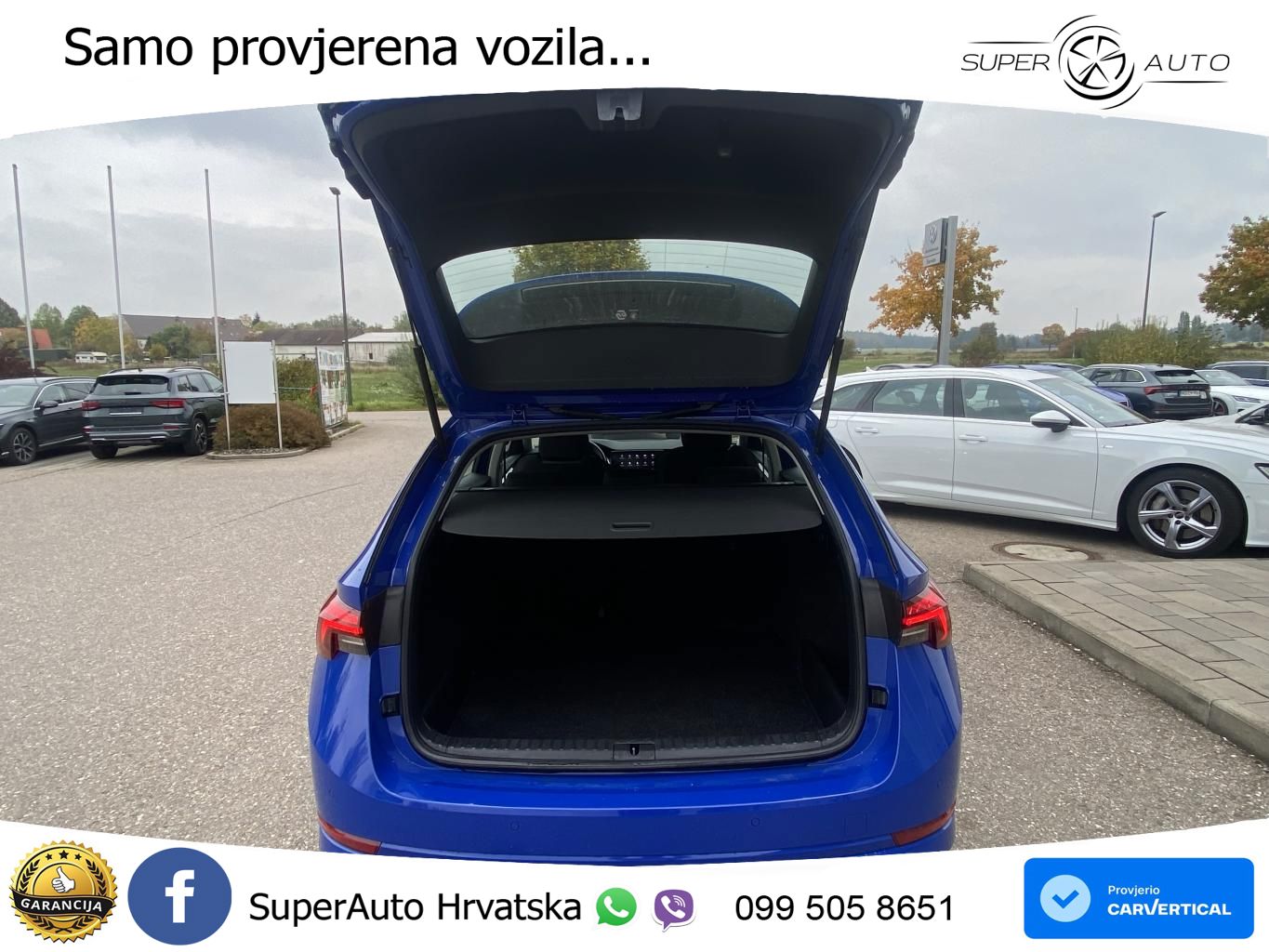 Škoda Octavia Combi 2.0 TDI (116 KS) LED+GR SJED+ACC