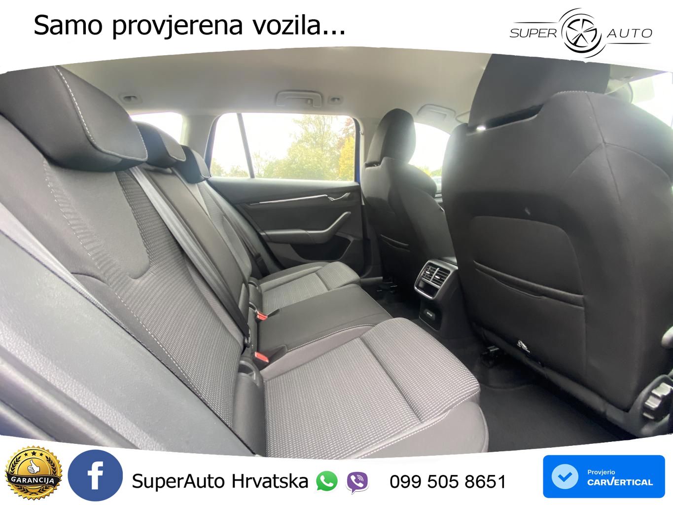 Škoda Octavia Combi 2.0 TDI (116 KS) LED+GR SJED+ACC