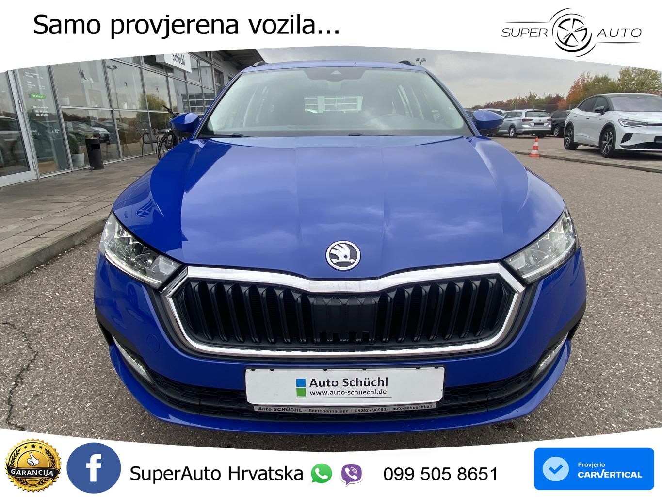 Škoda Octavia Combi 2.0 TDI (116 KS) LED+GR SJED+ACC