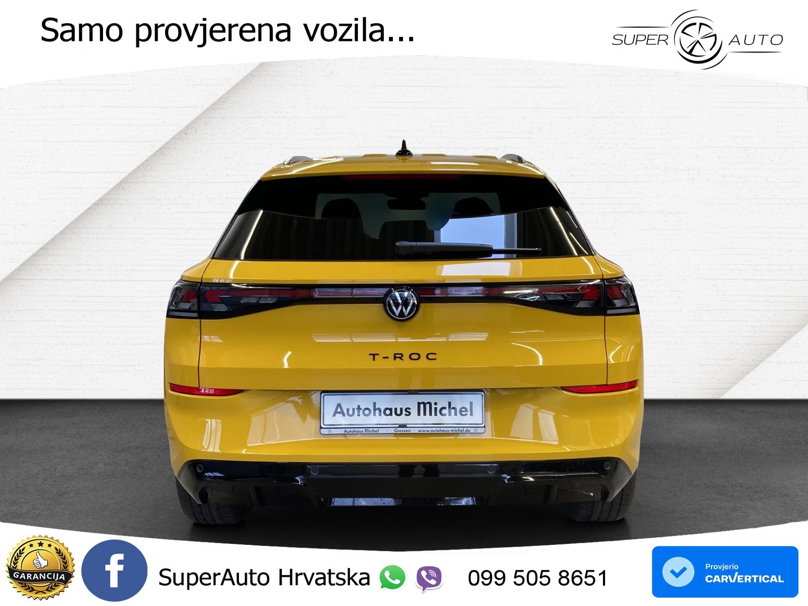 Volkswagen T-Roc II 1.5 eTSI (150 KS)  DSG LED+GR SJED+ACC