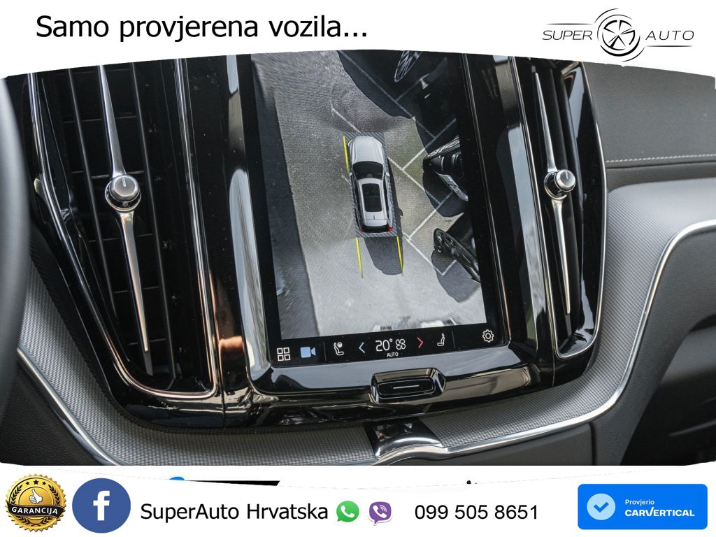 Volvo XC60 T8 AWD Geartronic ACC+HEAD+4xGR SJED+360+PANO