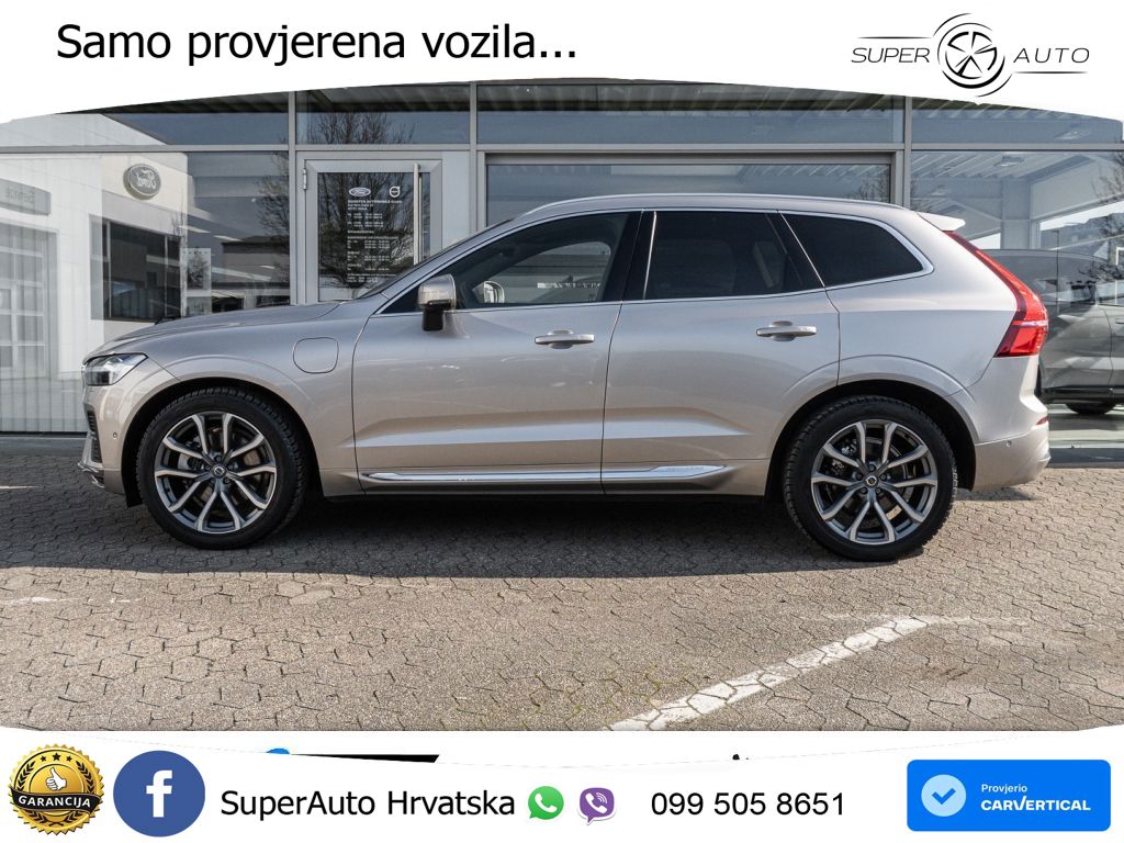 Volvo XC60 T8 AWD Geartronic ACC+HEAD+4xGR SJED+360+PANO
