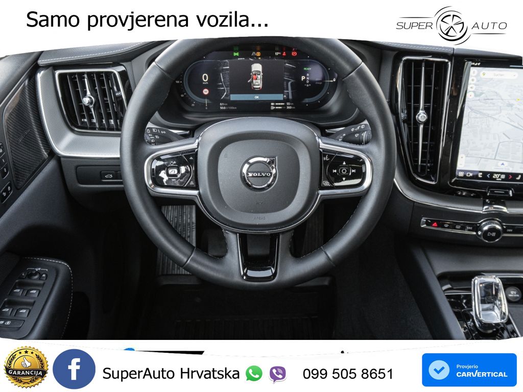 Volvo XC60 T8 AWD Geartronic ACC+HEAD+4xGR SJED+360+PANO