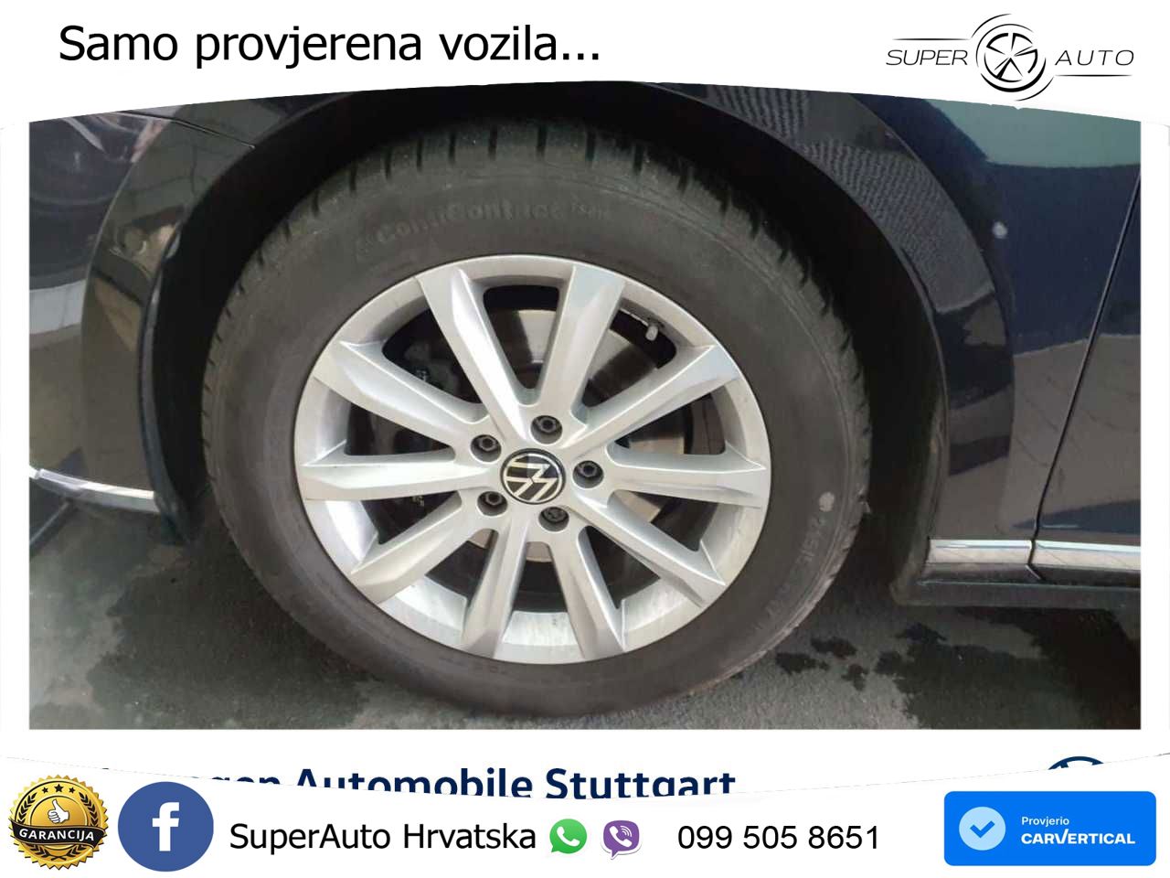Volkswagen Passat Variant 2.0 TDI (150 KS) DSG Elegance LED+GR SJED+ACC