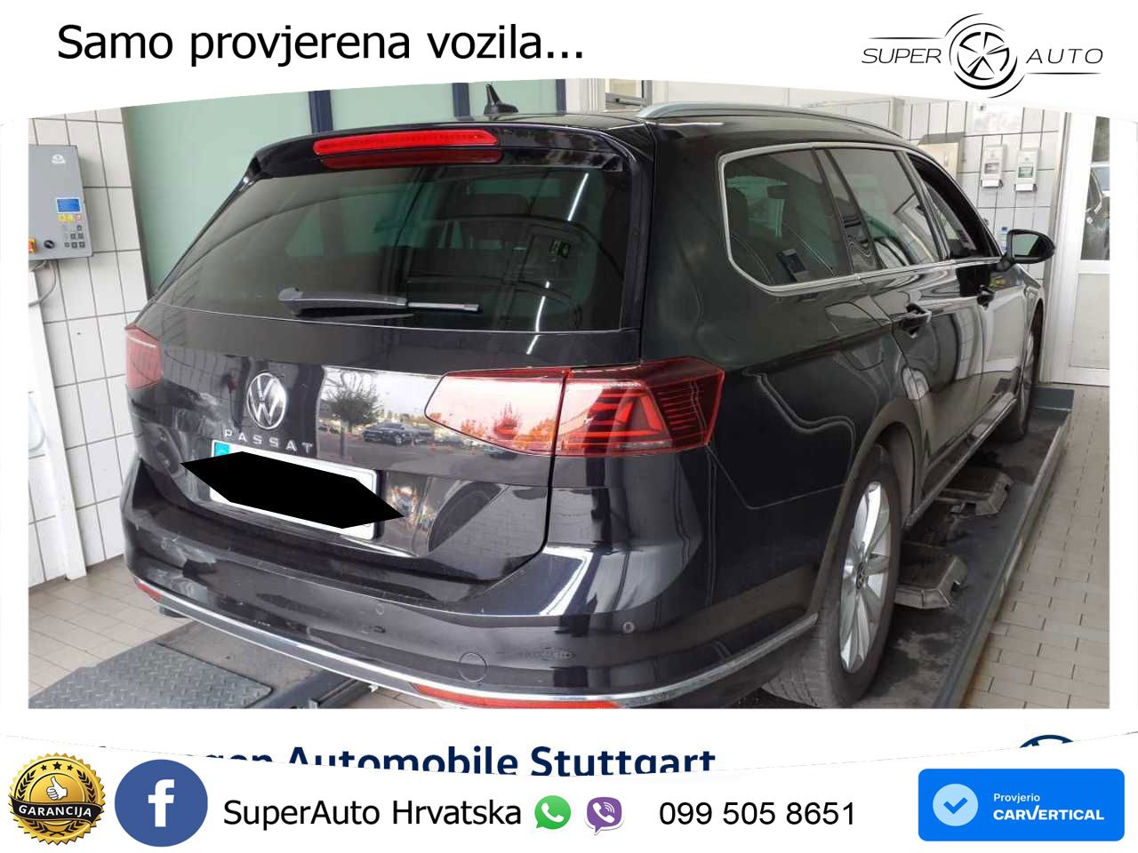 Volkswagen Passat Variant 2.0 TDI (150 KS) DSG Elegance LED+GR SJED+ACC