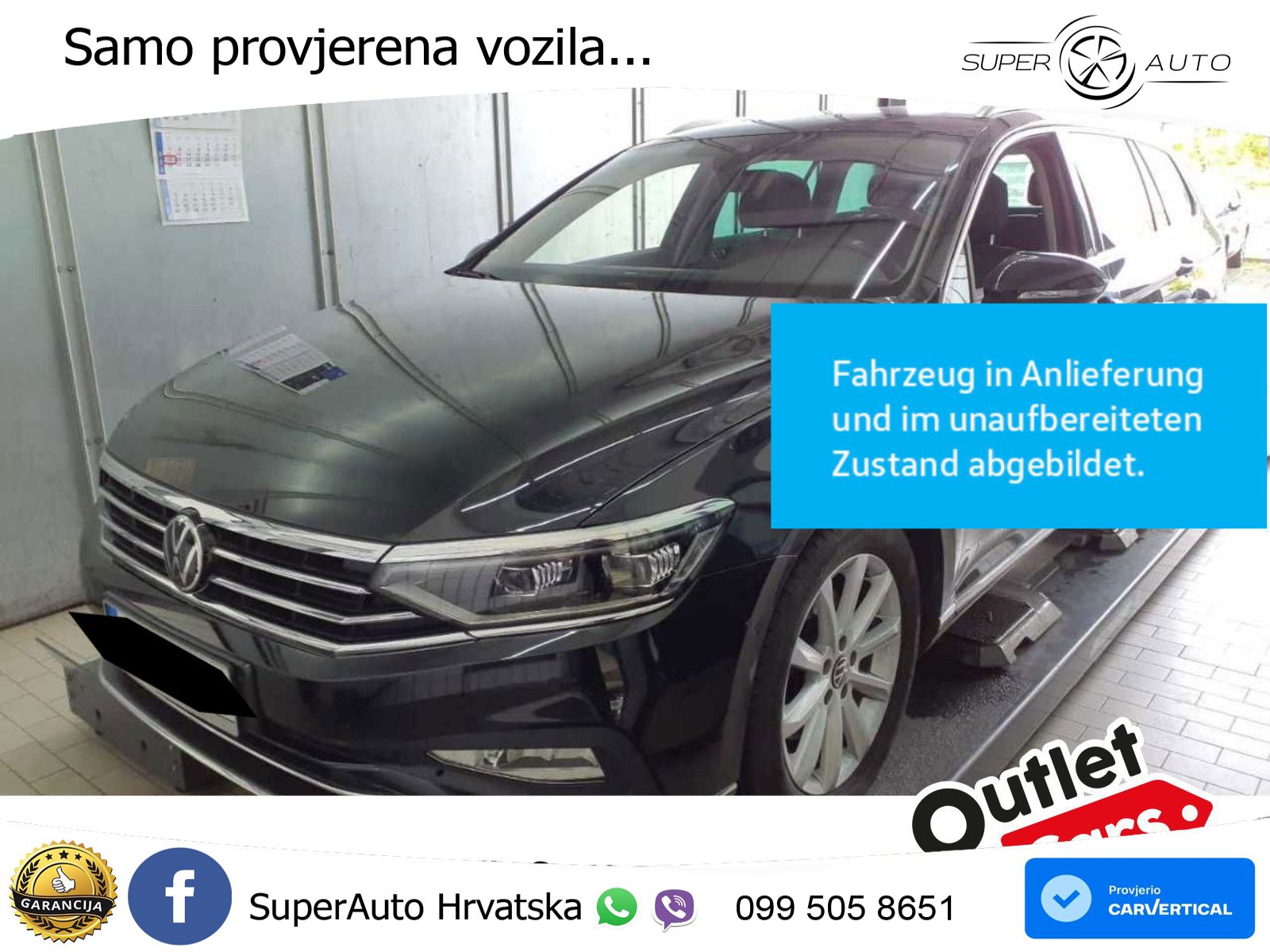 Volkswagen Passat Variant 2.0 TDI (150 KS) DSG Elegance LED+GR SJED+ACC