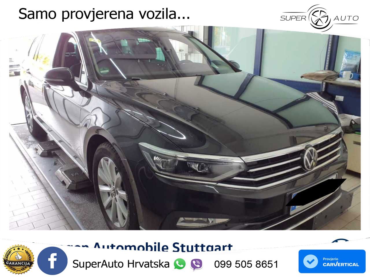 Volkswagen Passat Variant 2.0 TDI (150 KS) DSG Elegance LED+GR SJED+ACC