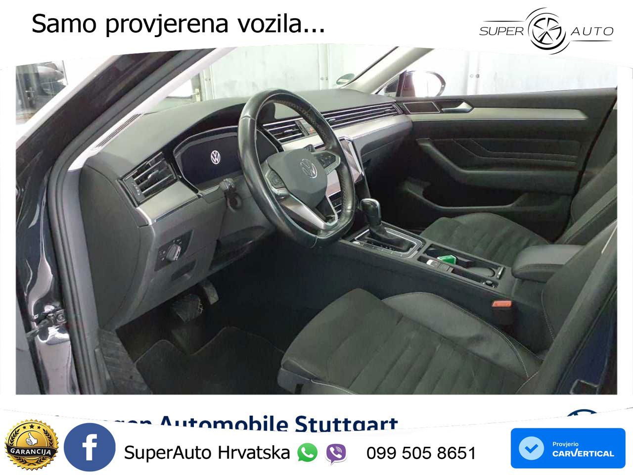 Volkswagen Passat Variant 2.0 TDI (150 KS) DSG Elegance LED+GR SJED+ACC
