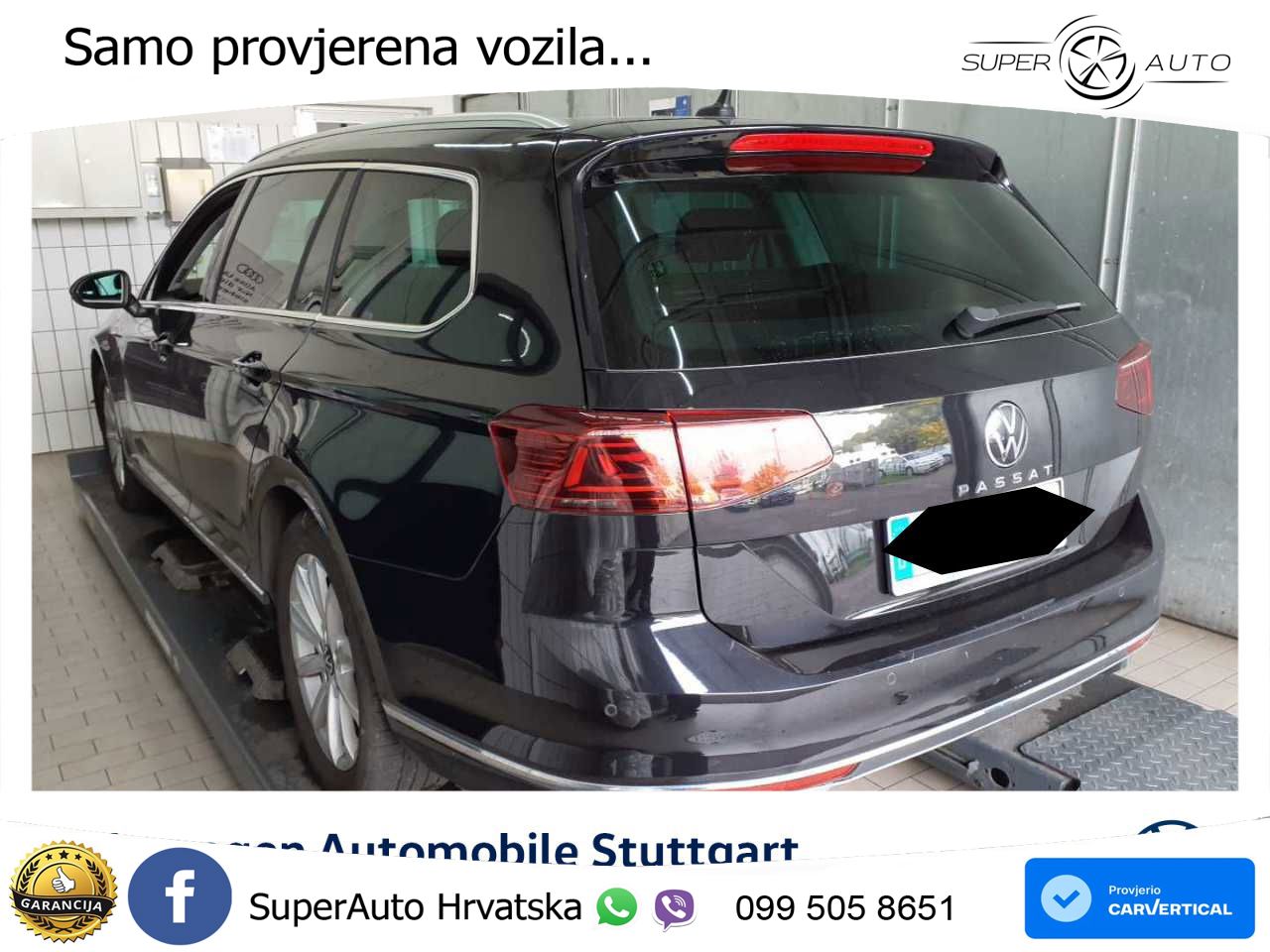 Volkswagen Passat Variant 2.0 TDI (150 KS) DSG Elegance LED+GR SJED+ACC