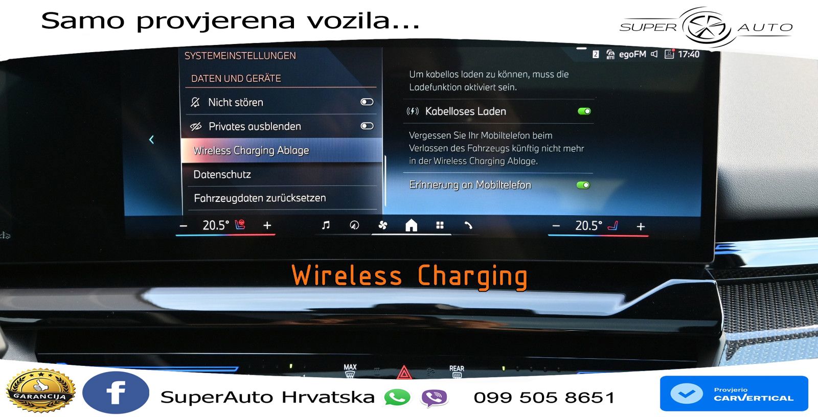 BMW 540d Touring (303 KS) xDrive Steptronic M Sport LED+GR SJED+ACC