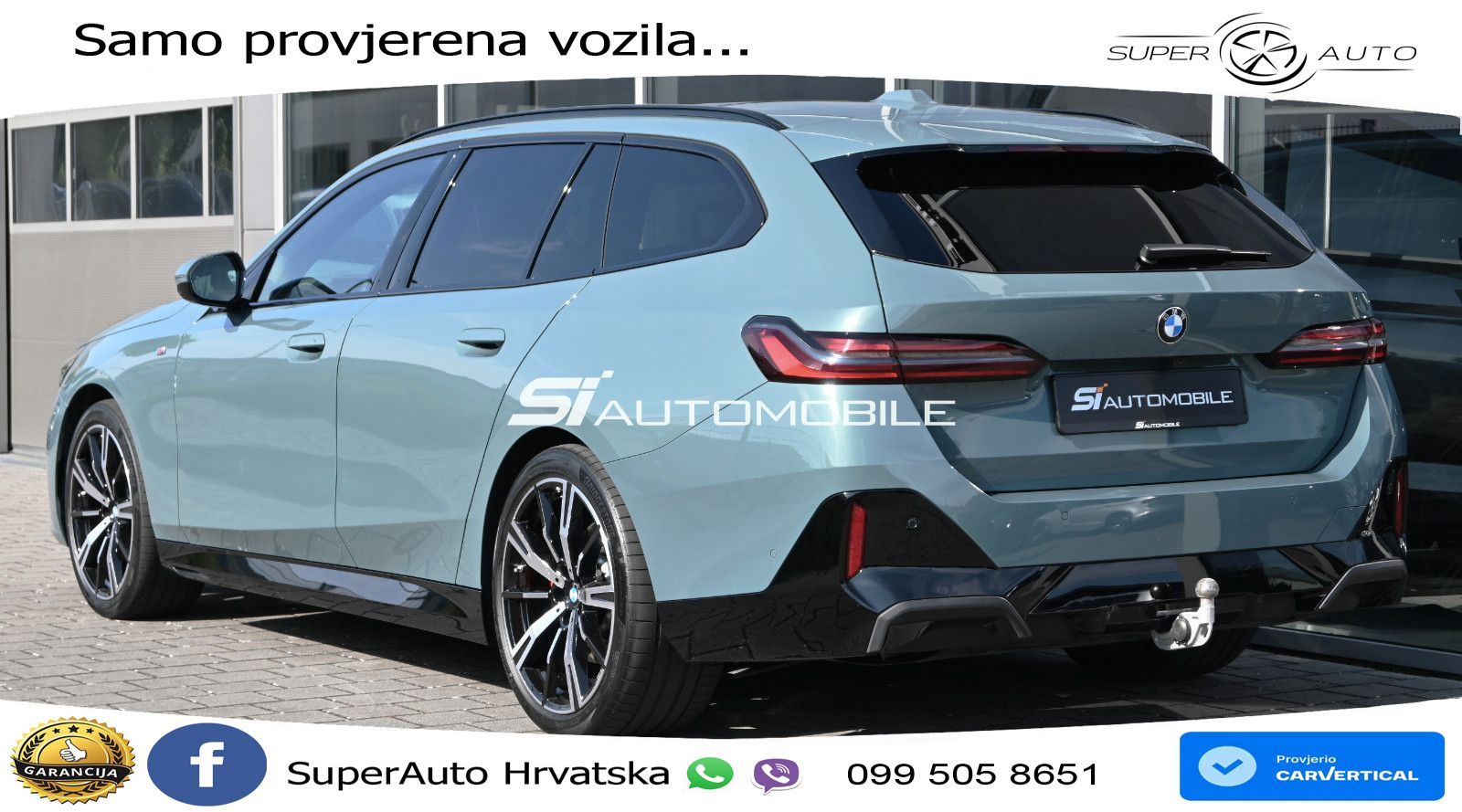 BMW 540d Touring (303 KS) xDrive Steptronic M Sport LED+GR SJED+ACC