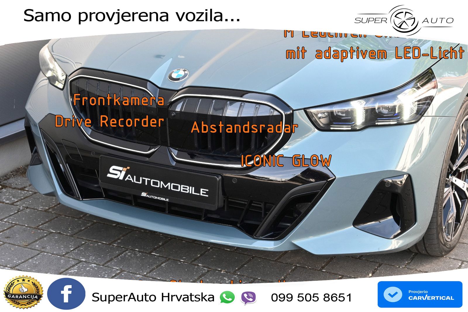 BMW 540d Touring (303 KS) xDrive Steptronic M Sport LED+GR SJED+ACC