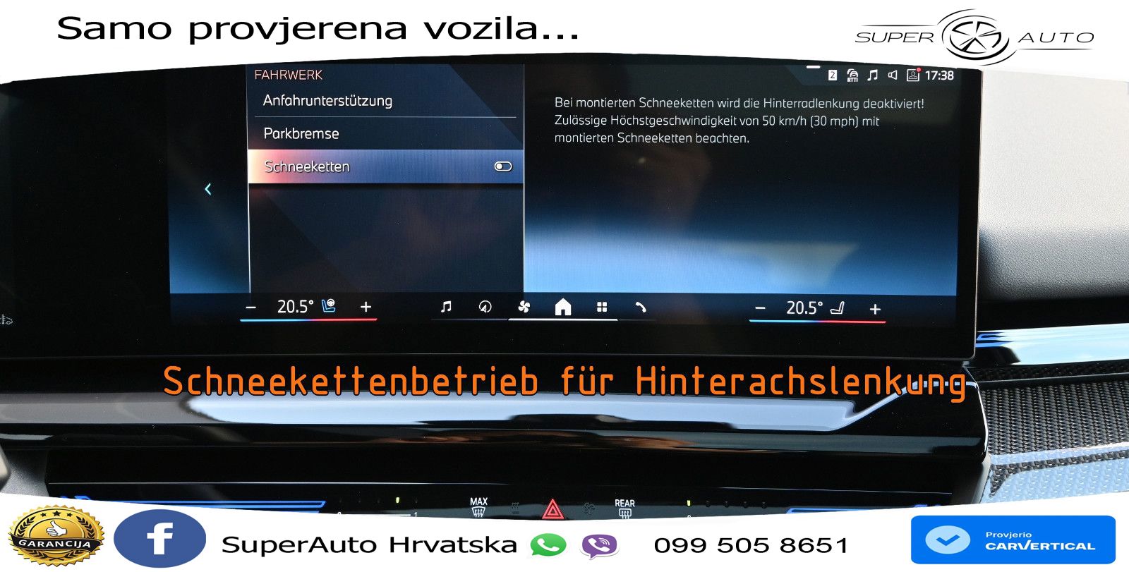 BMW 540d Touring (303 KS) xDrive Steptronic M Sport LED+GR SJED+ACC