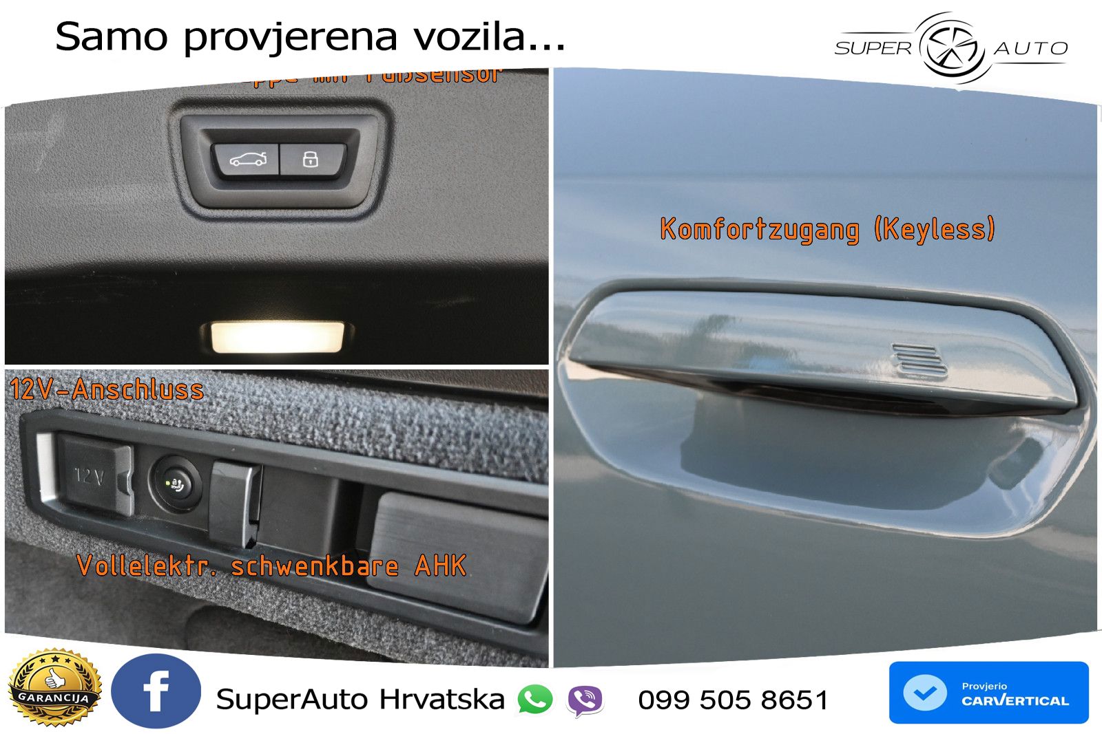 BMW 540d Touring (303 KS) xDrive Steptronic M Sport LED+GR SJED+ACC